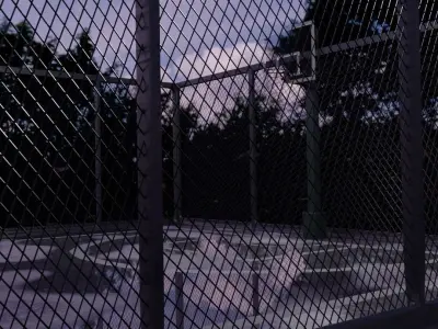 Basketball Court  3D model