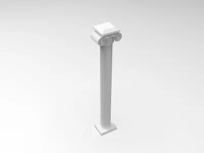 Column 3D model