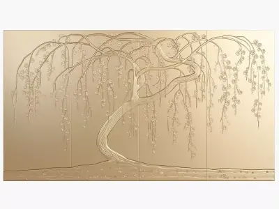 ALCHYMIA Panels 3D model