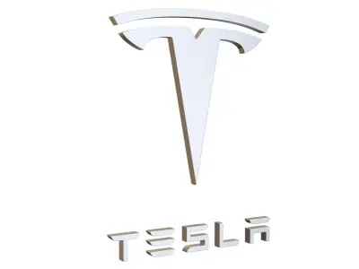 Tesla Logo 3D print model