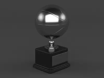 Sport Trophies Pack 3D model