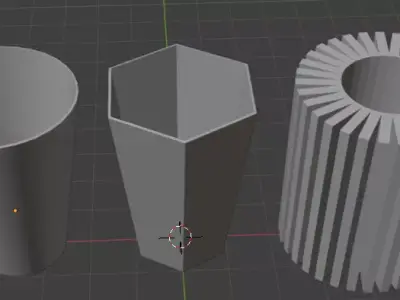 Beautiful cups Free 3D print model