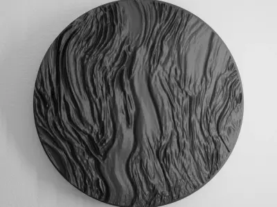 Abstract  3D print model