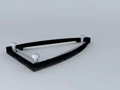 armature triangle Free 3D model