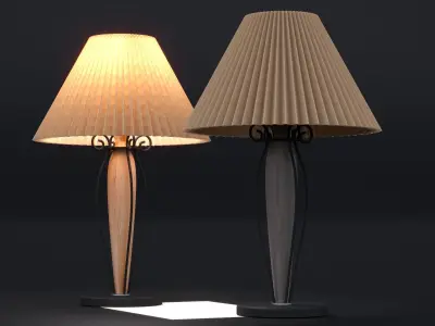 NORDSK FUGITO LAMP 2024 3D model