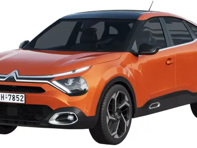 Citroen C4 2021 3D model