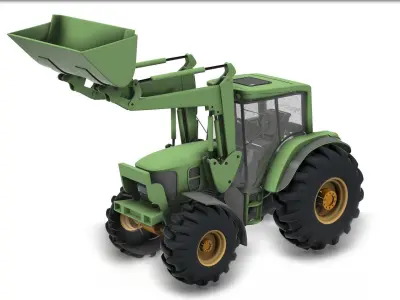Heavy - Equipment - 21 3D model