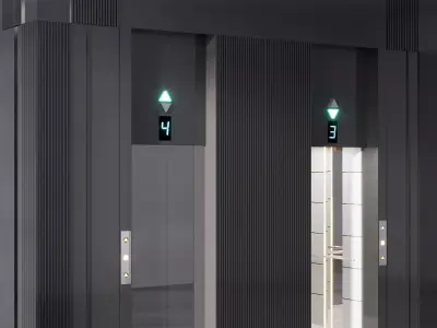 ELEVATOR NO3 A 3D model