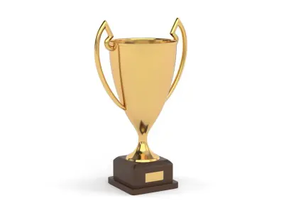 Trophy Cups 3D model 71