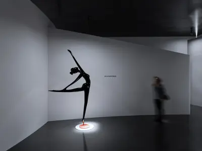 Art gallery 3d model Low-poly 3D model