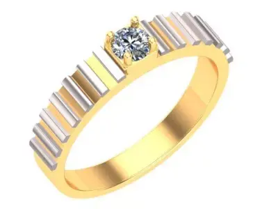 Ring Gents 3D print model