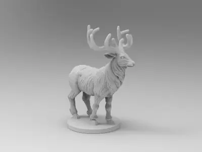 Deer - 3D model 3