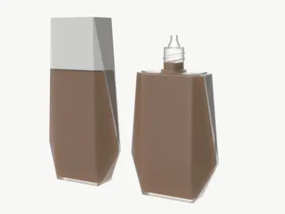 Fenty Beauty Eaze Drop Blurring skin tint 3D model