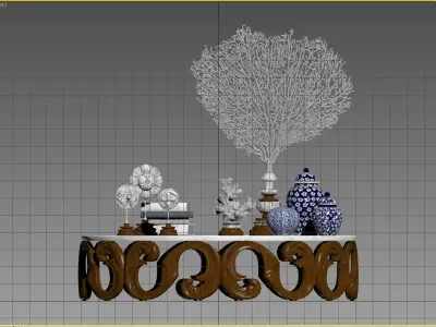 Christopher Guy Cocteau Table 3D model
