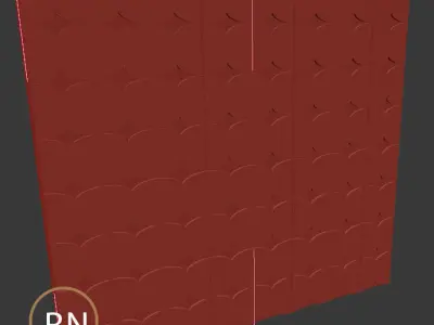 Wall Panel  3D model Free 3D model
