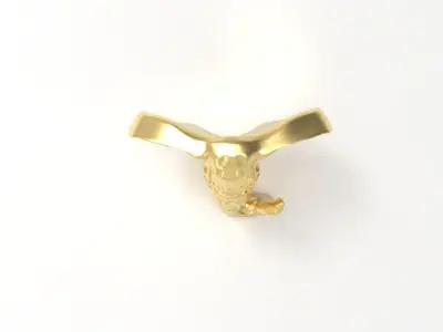 The elephant head 3D model