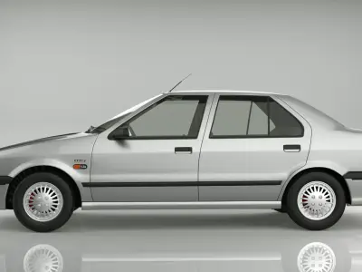 Renault 19 Sedan 3D model