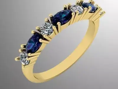 Ring 27 3D print model