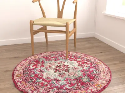 Rugs No 968 Low-poly 3D model