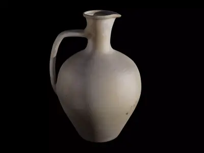 old jug Low-poly 3D model