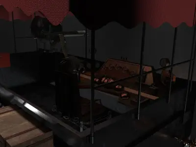 Dreadnought MK3 3D model