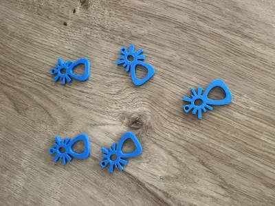 pack virgen pilar  3D print model