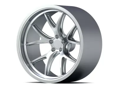 Apex FL5 3D Print 1-24 Scale  3D print model