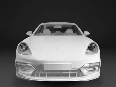 luxury car 3d model vol06 3D model