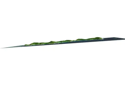 Island in the Virgin Islands Free 3D model