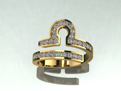 Ring Amazing 3D print model