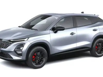 Chery Tiggo 5X 2025 3D model