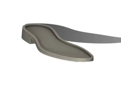 Shoe Sole 16AP1404U 3D print model