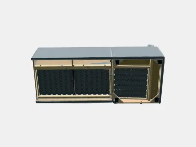 KIVIK Cover for corner section 3D model