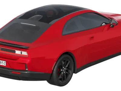 Dodge Charger Daytona 3D model