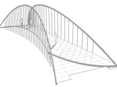 Bridge in concept - 06 3D model