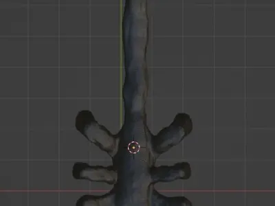 Spike MK2 3D model