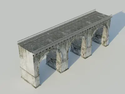 Bridge 3D model 3D model