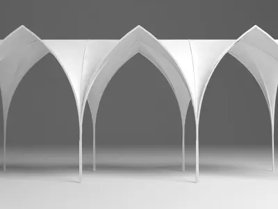 Gothic Arch 3D model