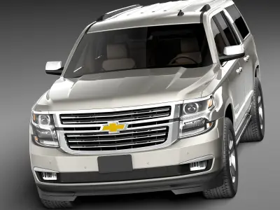 Chevrolet Suburban CG 2015 3D model
