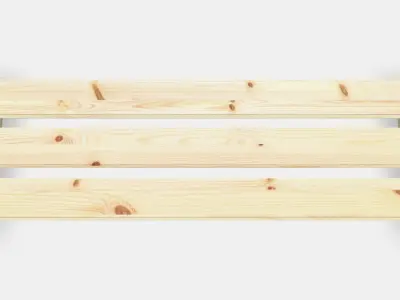 HEJNE shelf Low-poly 3D model