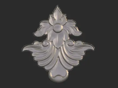 ORNAMENT DECIRATION 3D print model