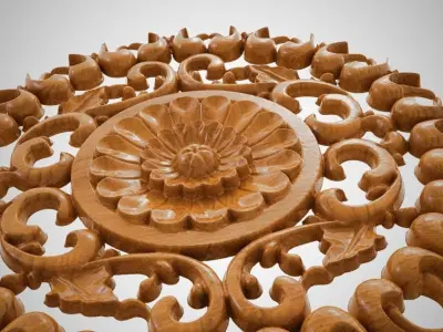 Engraving no11 3D print model