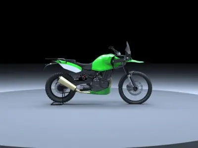 BIKE Himalayan 3D model