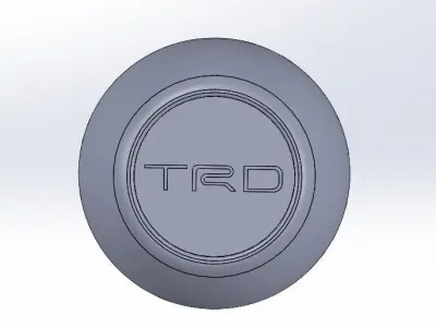 Gear Knob 3D print model