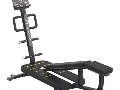 Matrix Stretch Platform 3D model