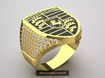 The Porsche Engineering Speed collection 3D Model Pack