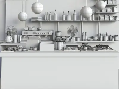 Coffee Point 34 3D model