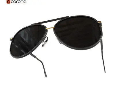 Sunglasses No 2 3D model