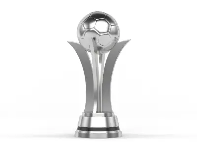 Cups Trophy 3D model 3