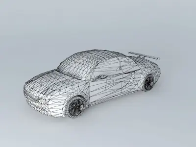 2009 Cobalt VI10 Special Edition Grand Marais Coupe Free 3D model